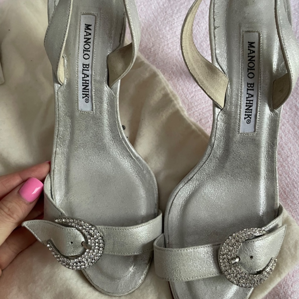 GUC manolo blahnik sandals - Picture 2 of 5